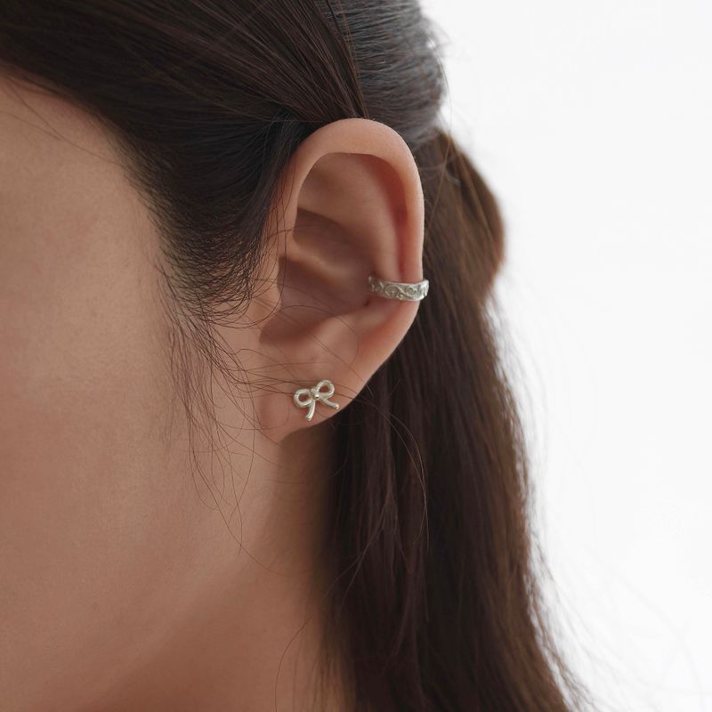 Mini Ribbon earring