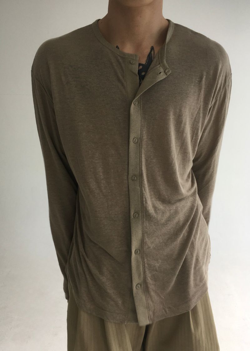linen seed cardigan(3colors)