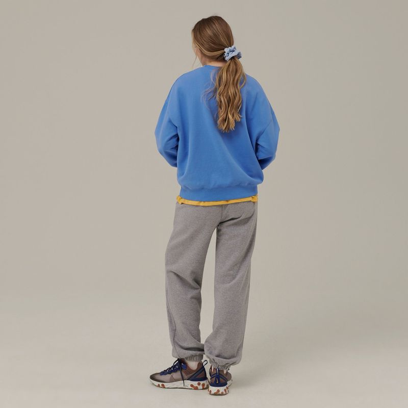 WHITE PEACH PRINT SWEATSHIRT_BLUE