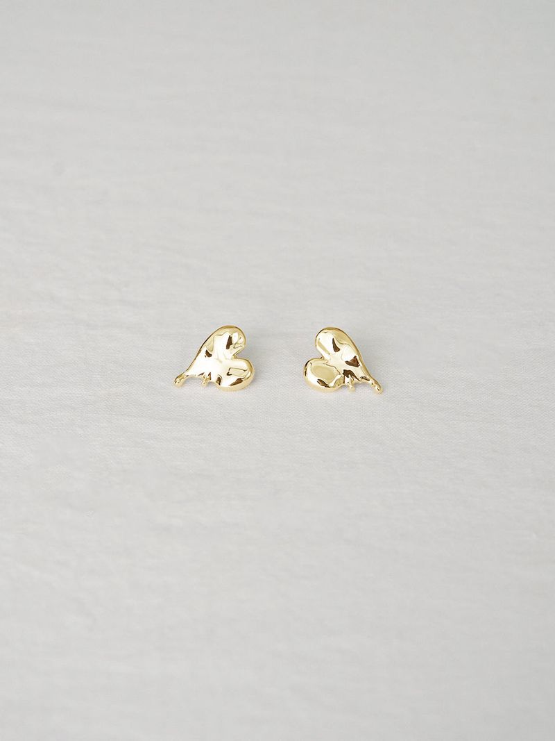 [MADE] Silver925_Melting Heart_E (2colors)
