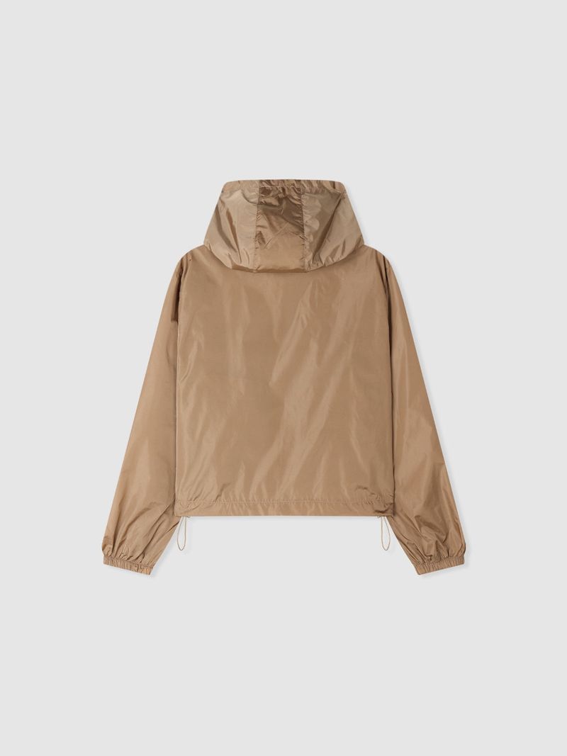 Birch Nylon Skin Zip-Up (3c)
