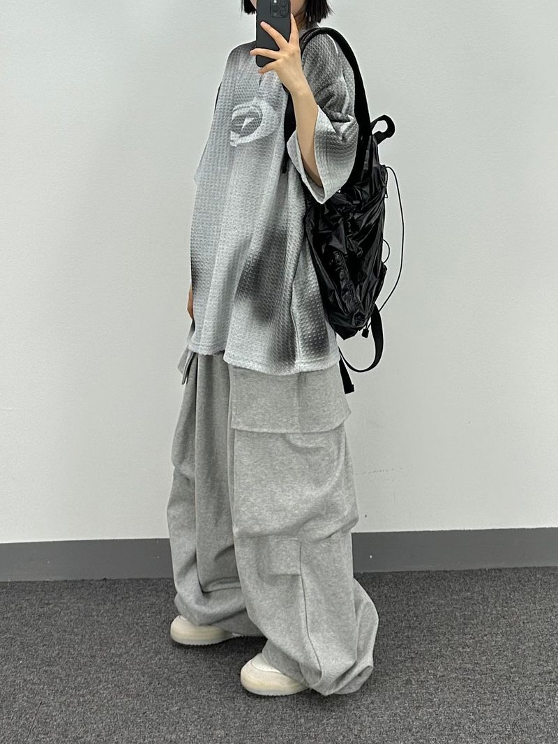 mild cargo long pants