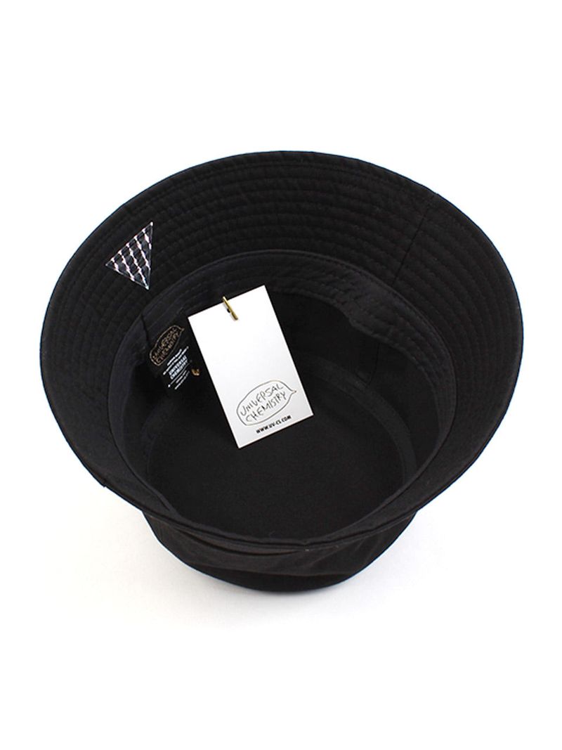 BK Bubble Black Drop Bucket Hat