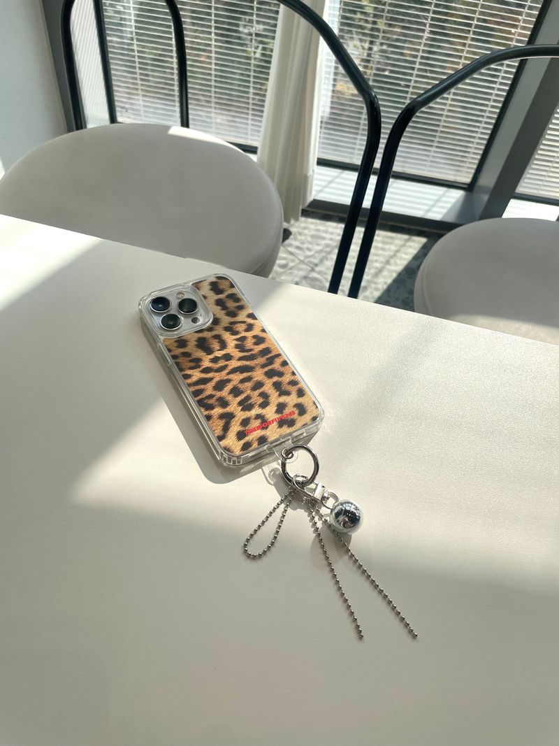 LEOPARD Jell Hard Case / TREEFORFIVE345