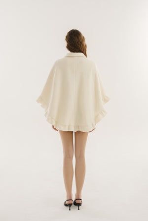Moon cape jacket
