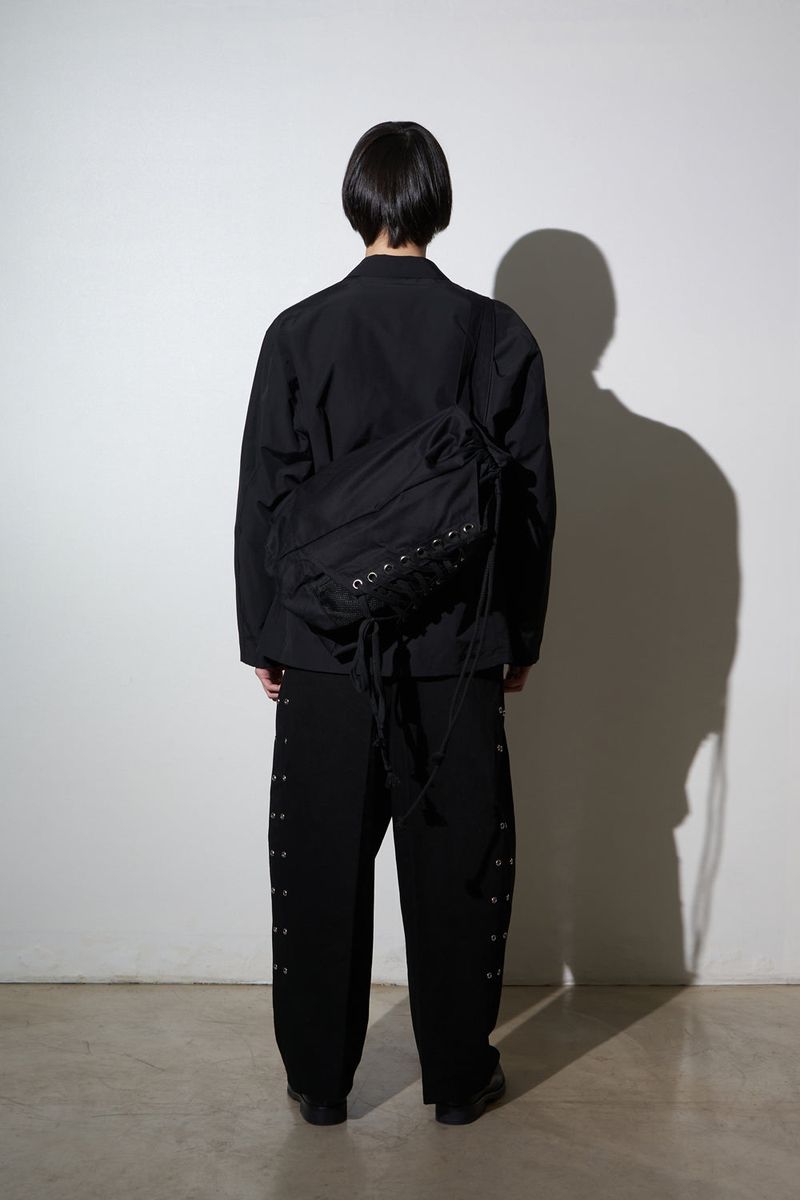 Shoelace Sling Bag
