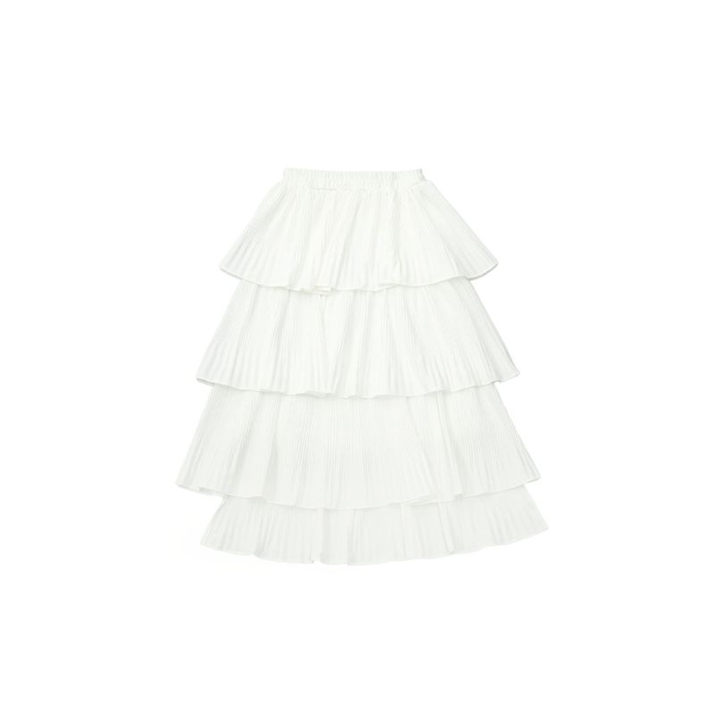 unique frill skirt