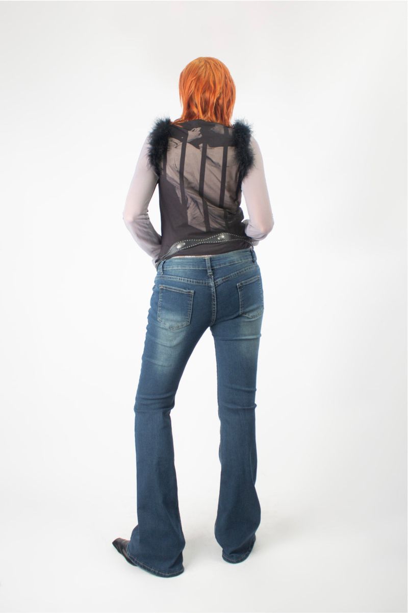 ✦Layered See-through Top