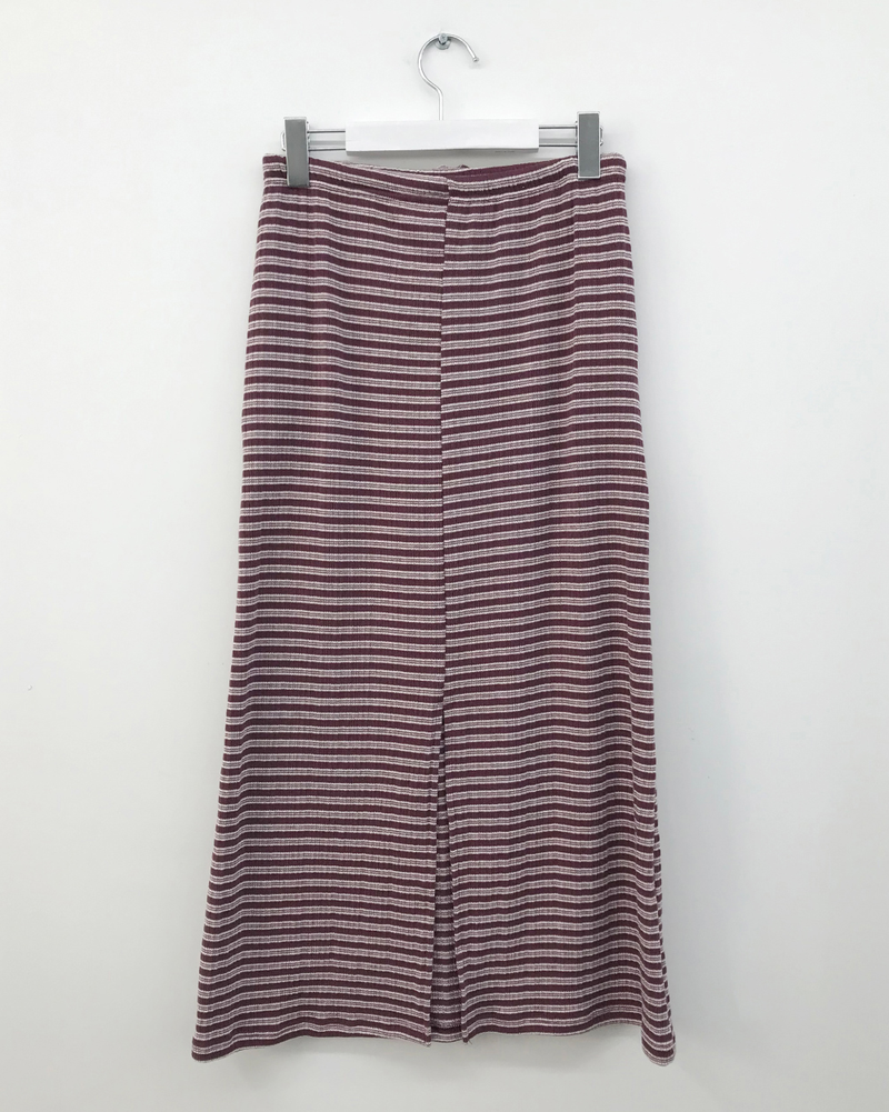 Renew knit long skirt (2color)