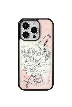 threetimes（スリータイムズ）の「Heaven tht iphone case（Smartphone Accessories）」