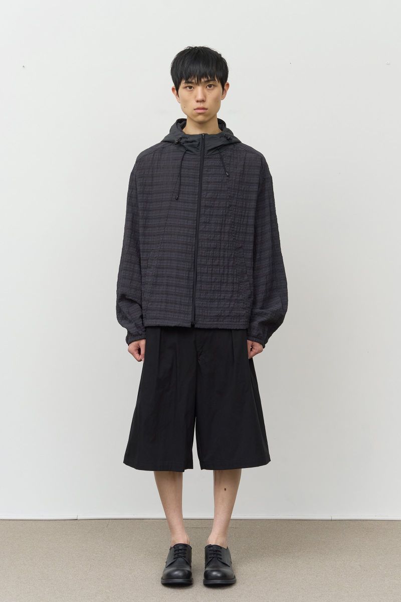 Pull Checked Jacket