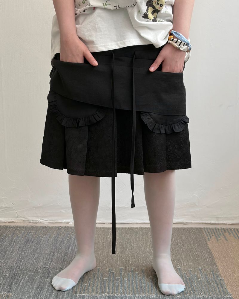 fungus(ファンガス)の「Airy Pocket Layer Dress(Dresses)」