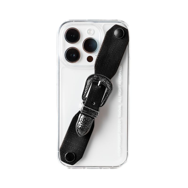 OVTK（オブティーク）の「ウェスタンベルトケース [ブラック]（スマホグッズ/小物）」