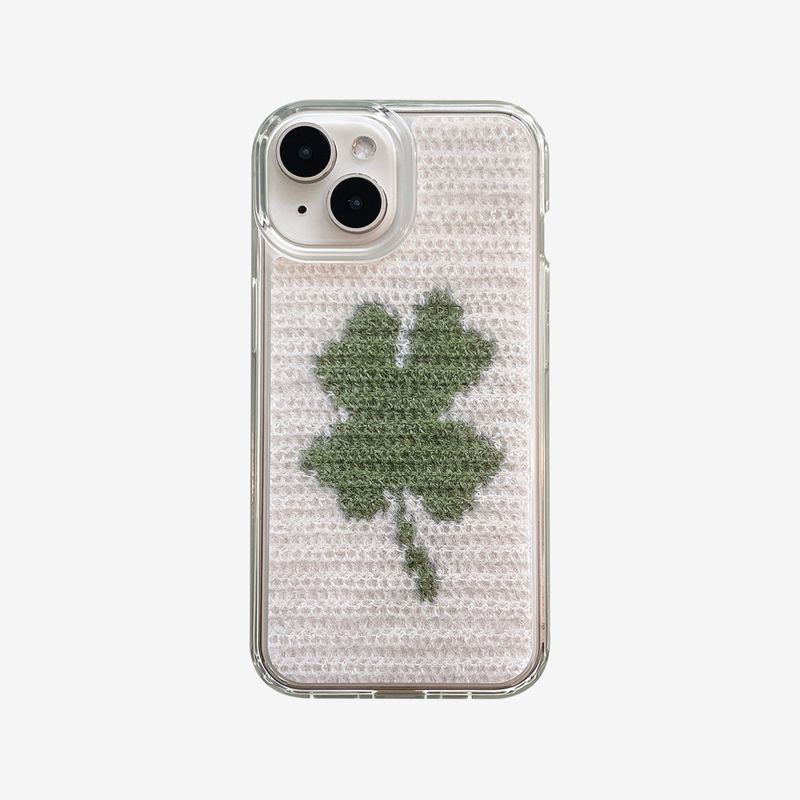 DELPHIN（デルフィン）の「CLOVER HARD JELL CASE（Smartphone Accessories）」