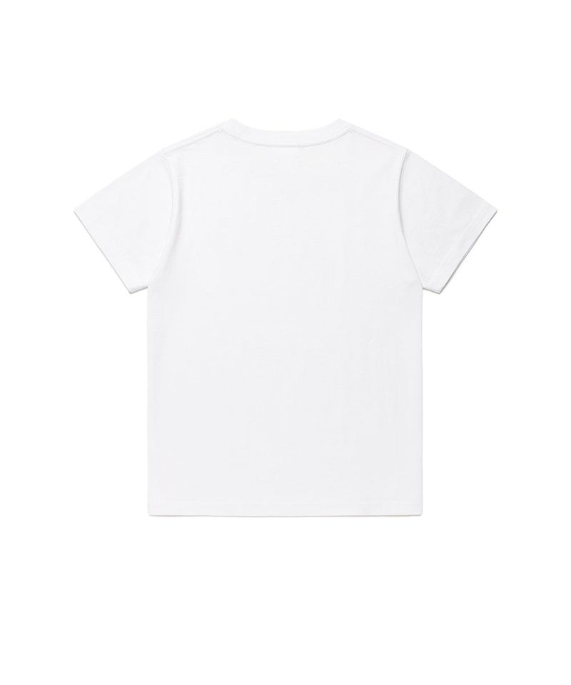 UNION JACK SS TEE WHITE(CV2GMFT517A)