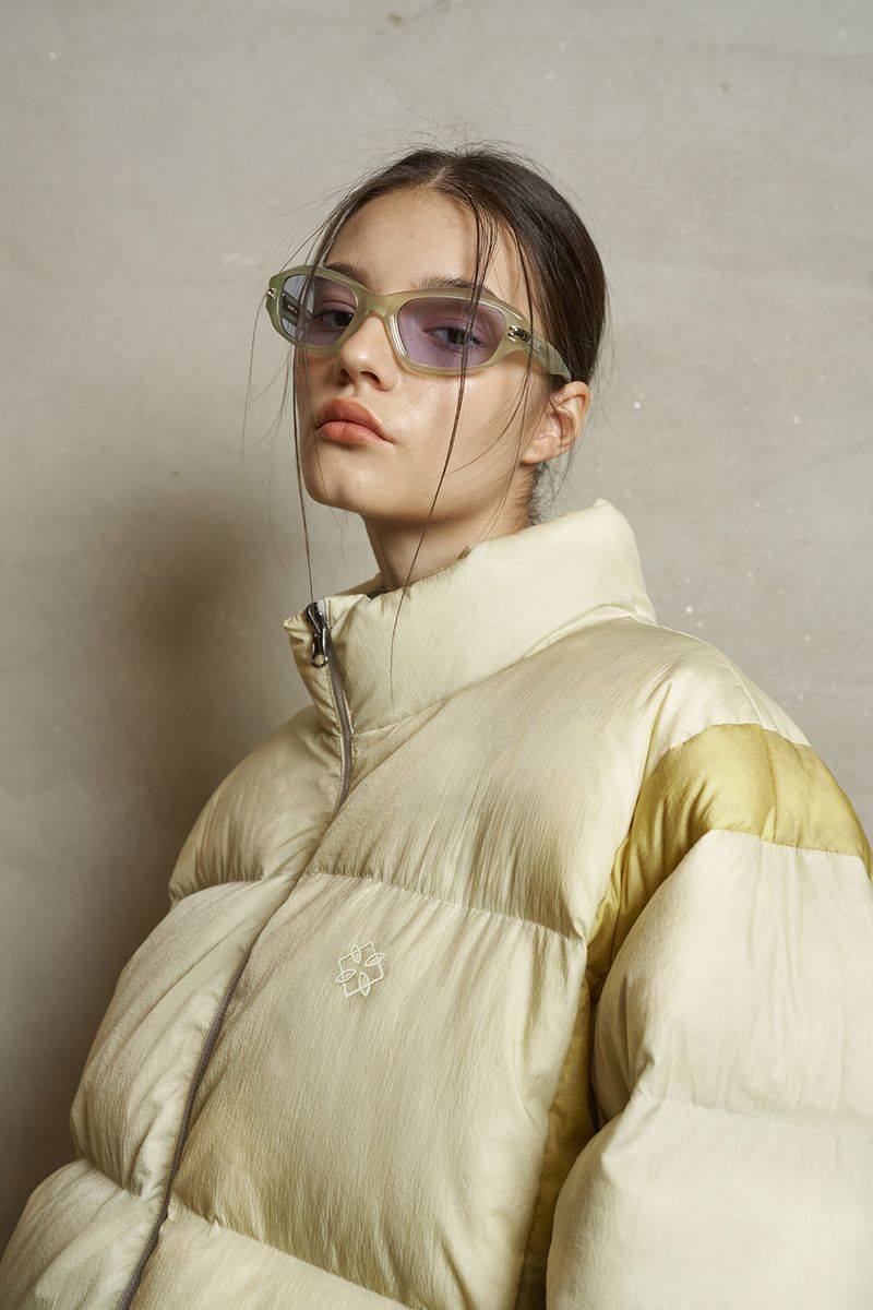 REVERSIBLE DOWN JACKET