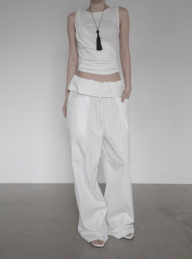 Drape Twist Sleeveless