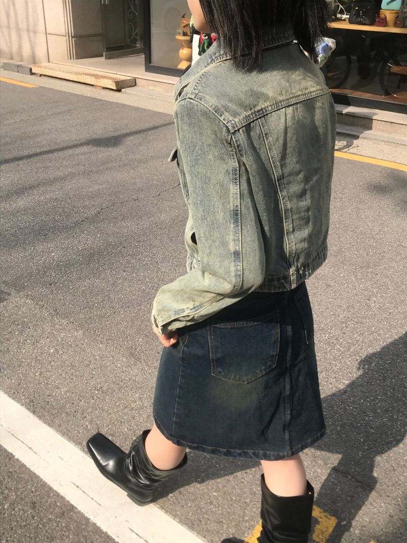 Pitter skirt