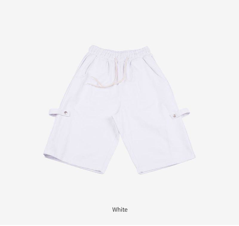 (Unisex) Lite Side Snap Pants