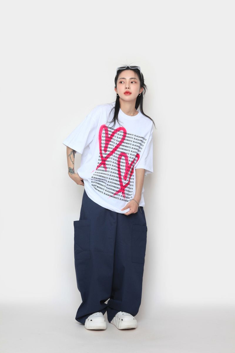 open pocket cargo pants