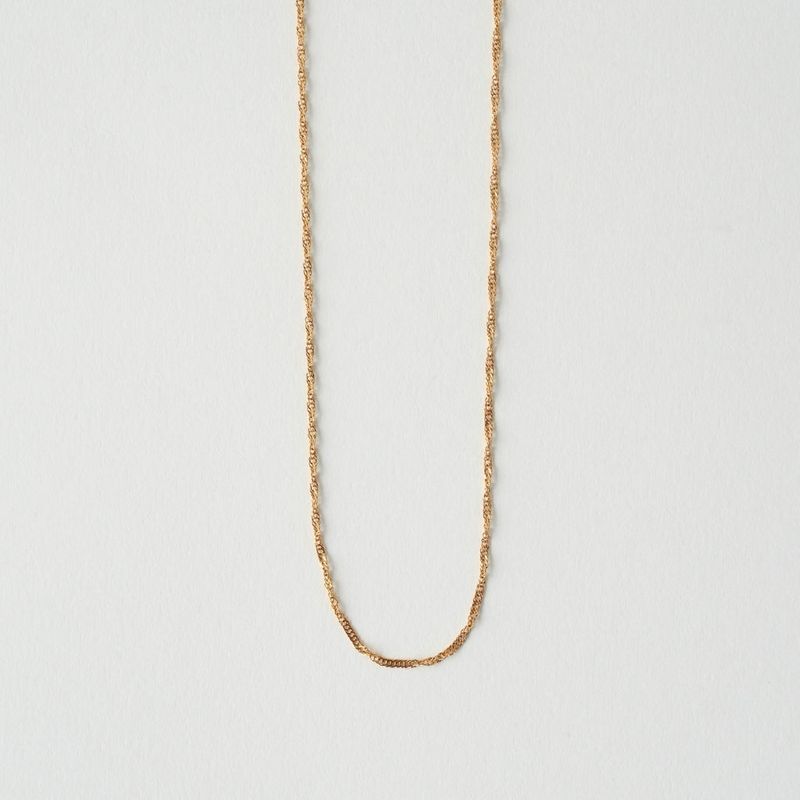 sparkle chain necklace