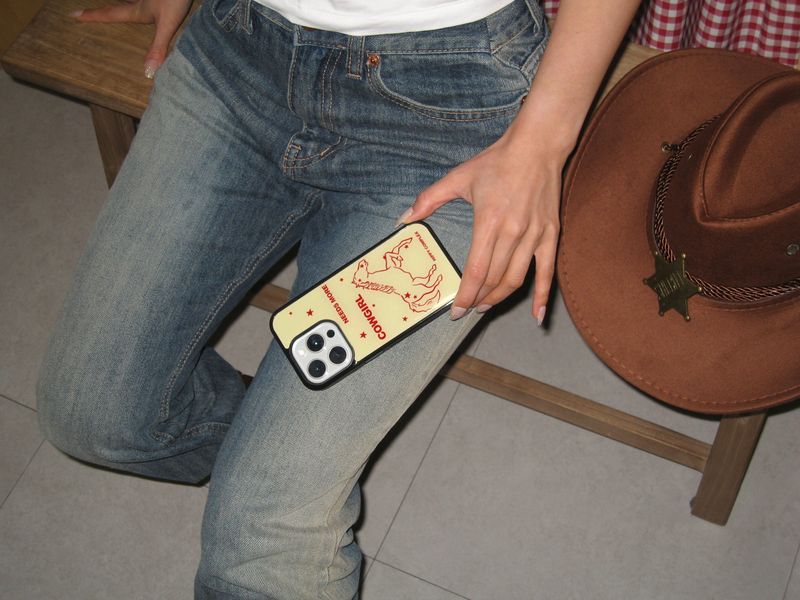 【TPUケース】 Cowgirl Case