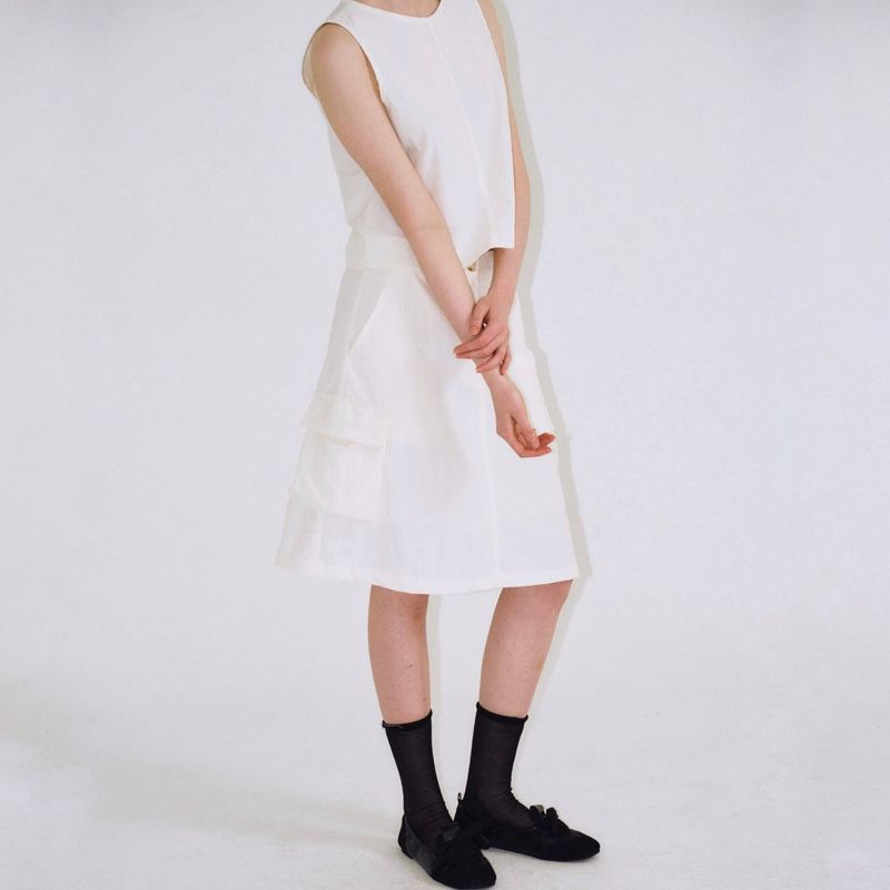 Pocky Setup Skirt - 2colors