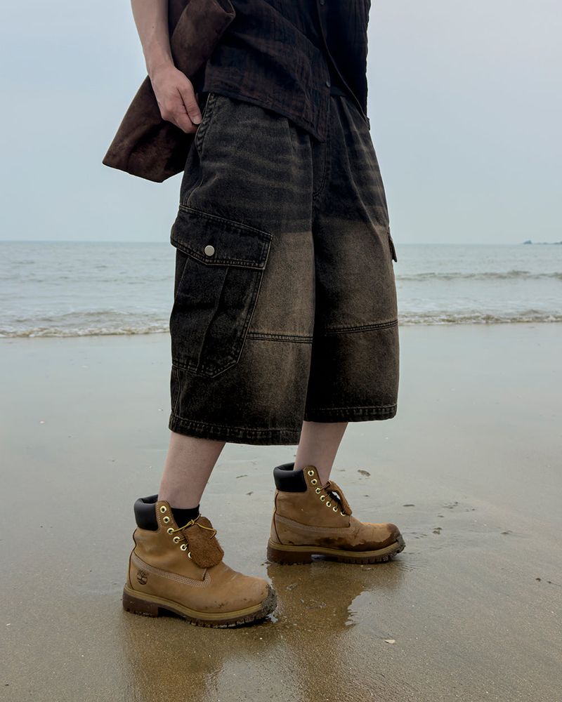 Brent Cargo Panel Bermuda Pants