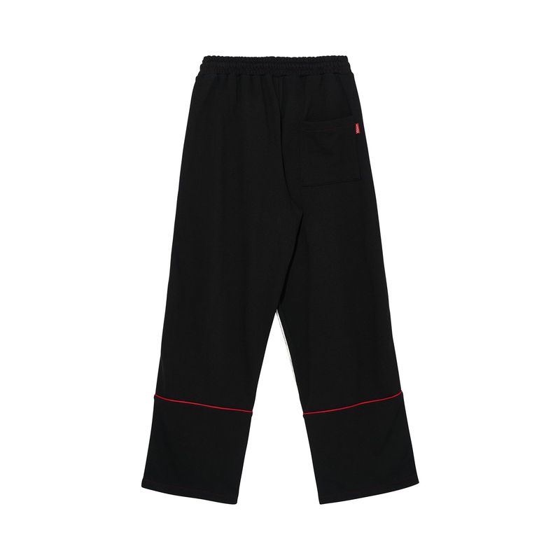 TWO FACE PANTS [BLACK]