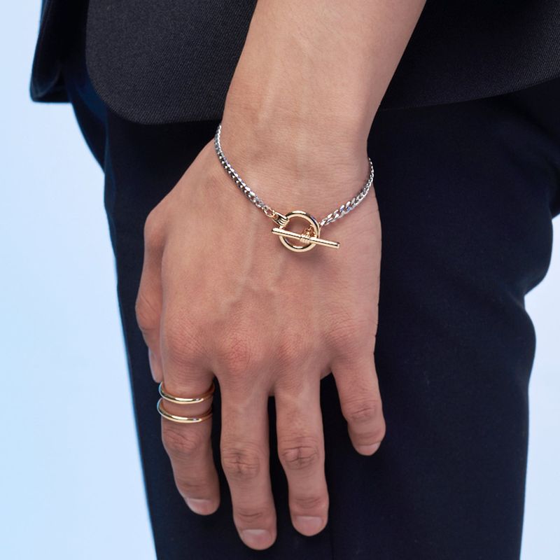 HAWHA(ハワ)の「ROUND MIX BRACELET(Accessories)」