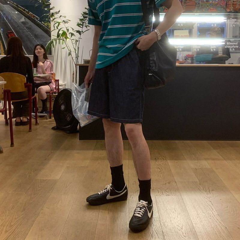 LMN Press Sanji Half Denim (3 colors)
