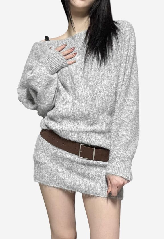 Fair Off Belt One Piece