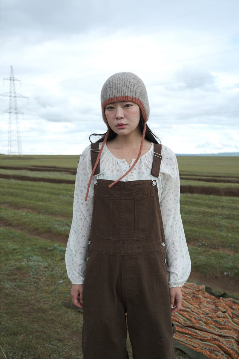 Teak Earflap Beanie (5color)