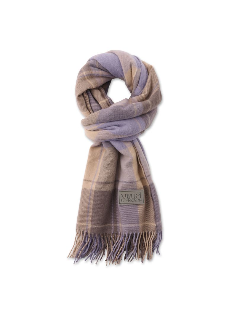 visual check muffler [vintage purple]