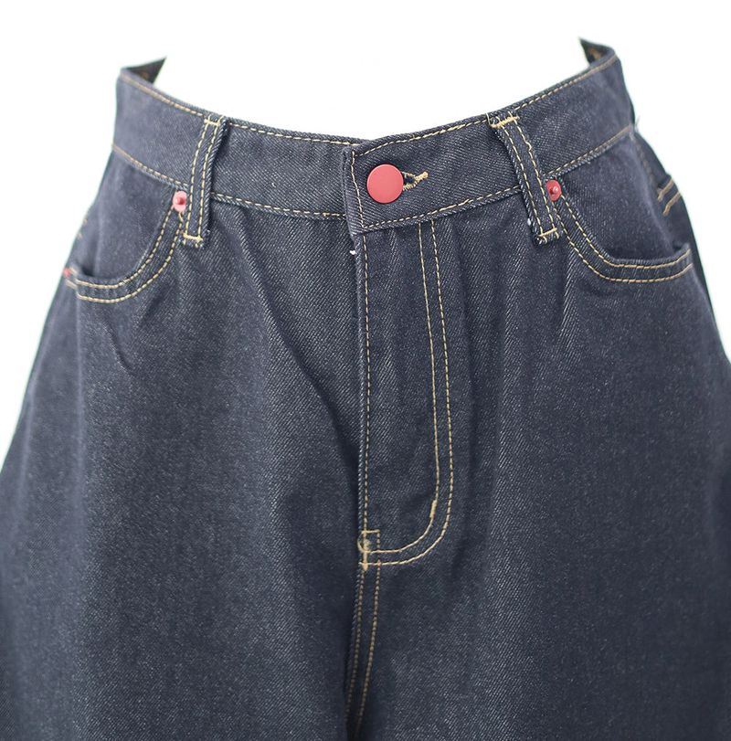 Lovehip Stitch Non-Fade Carpenter Balloon Pants