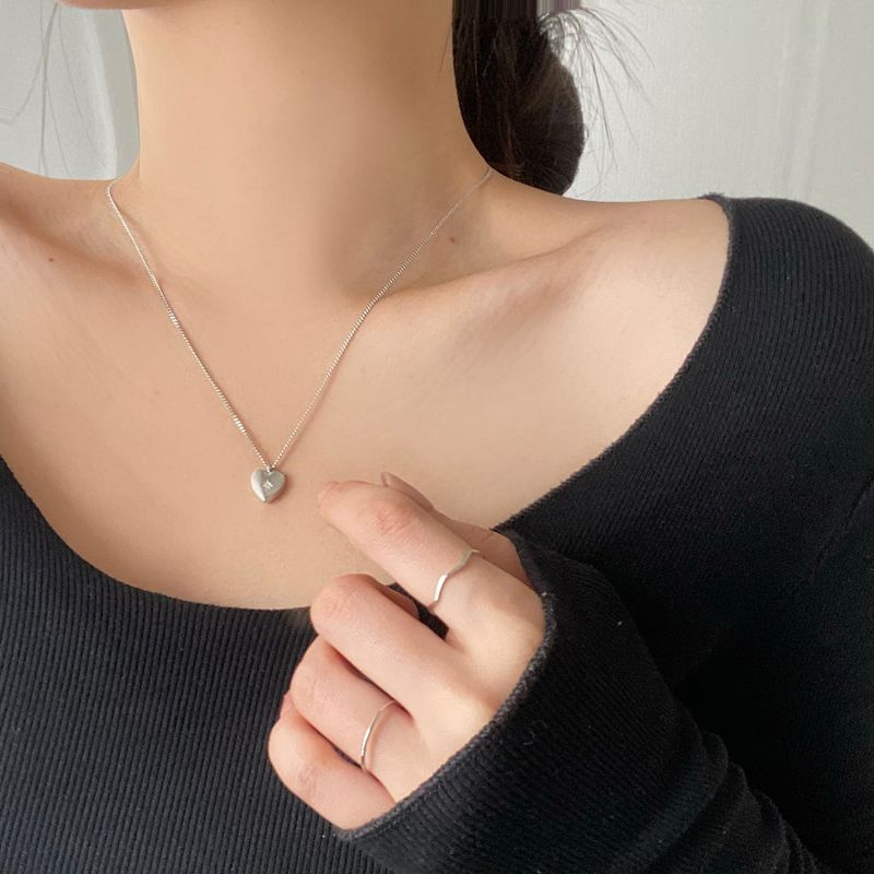 Twinkle Heart Layered Necklace