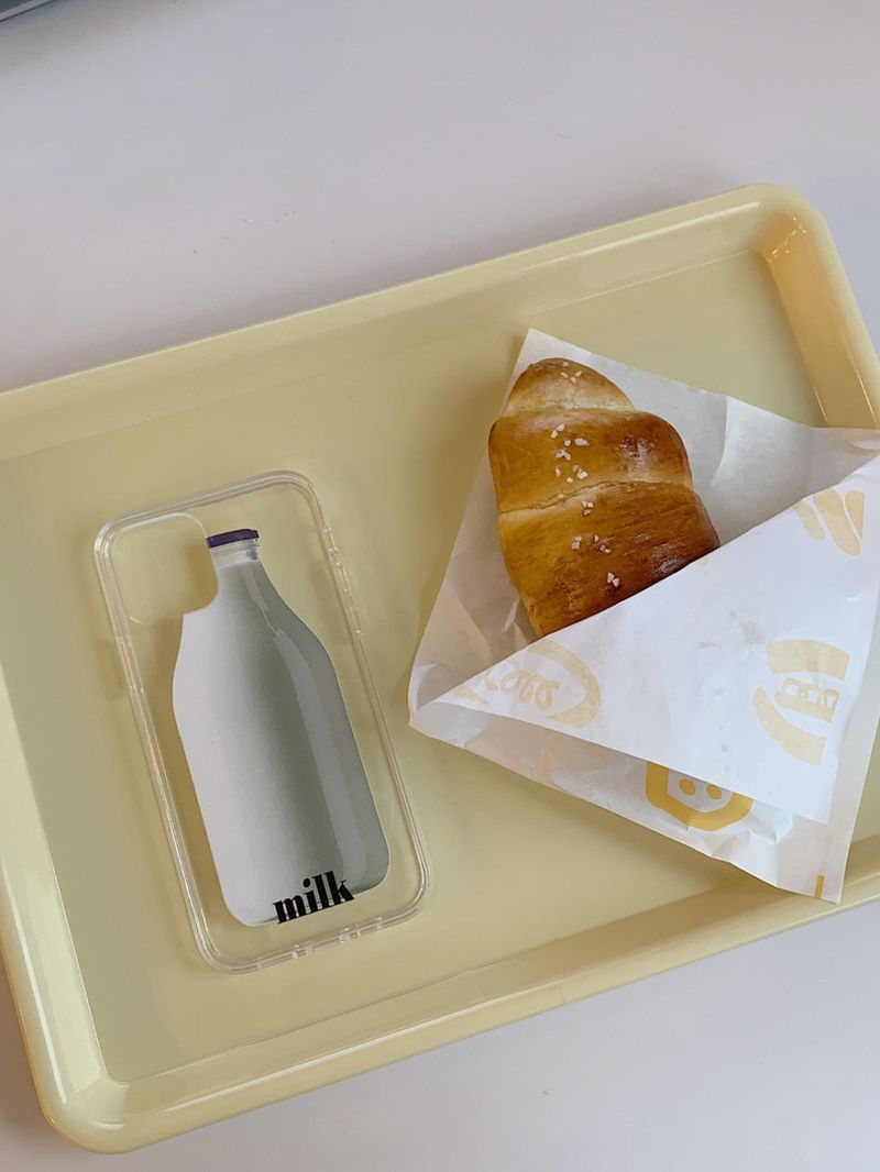 MILK PHONE CASE (JELLY TYPE)