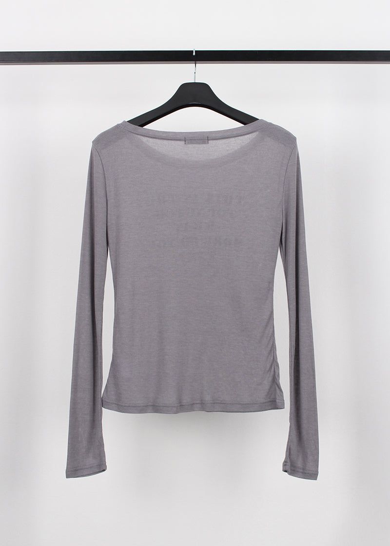 WANT LONG SLEEVE TEE
