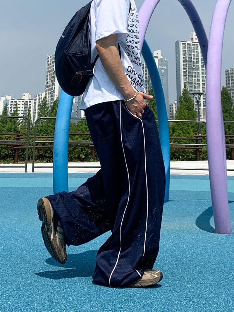 UP トラック マッシュ バルーン ジョガー パンツ