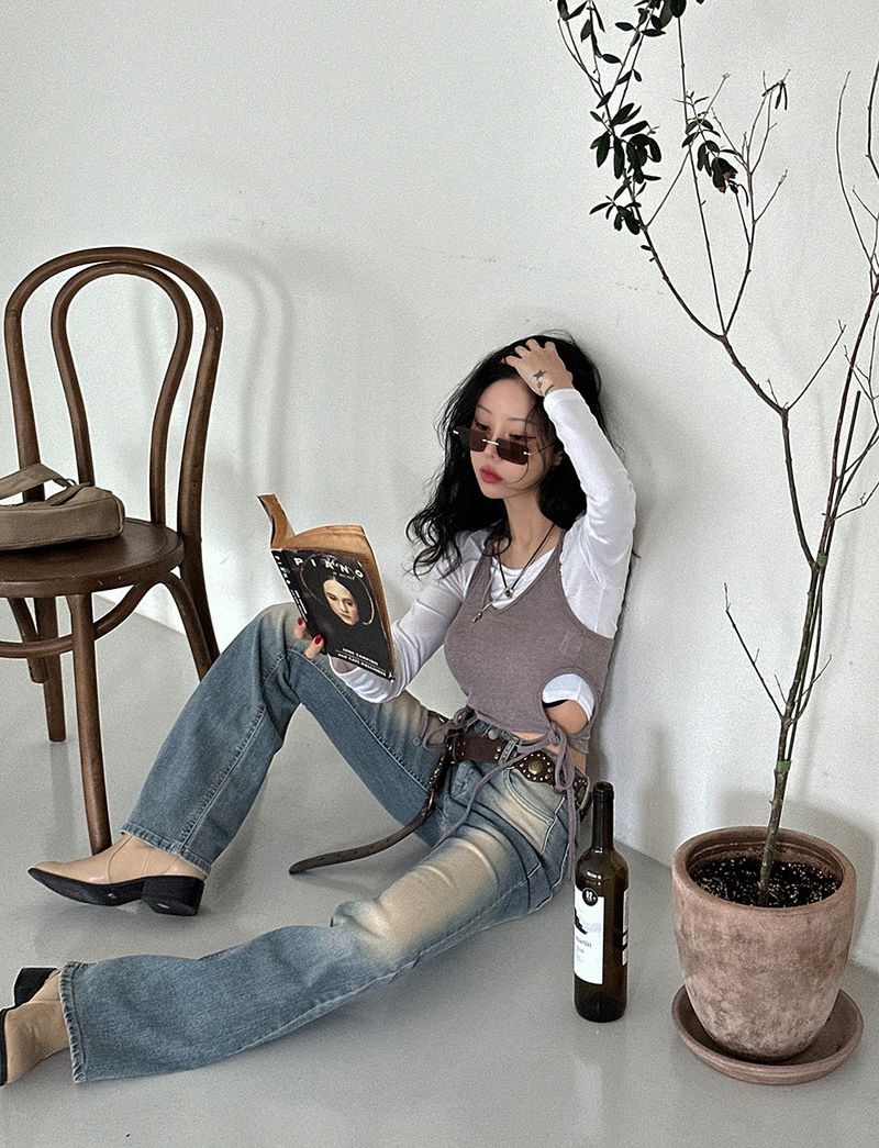 Port Vintage Bootcut Jeans