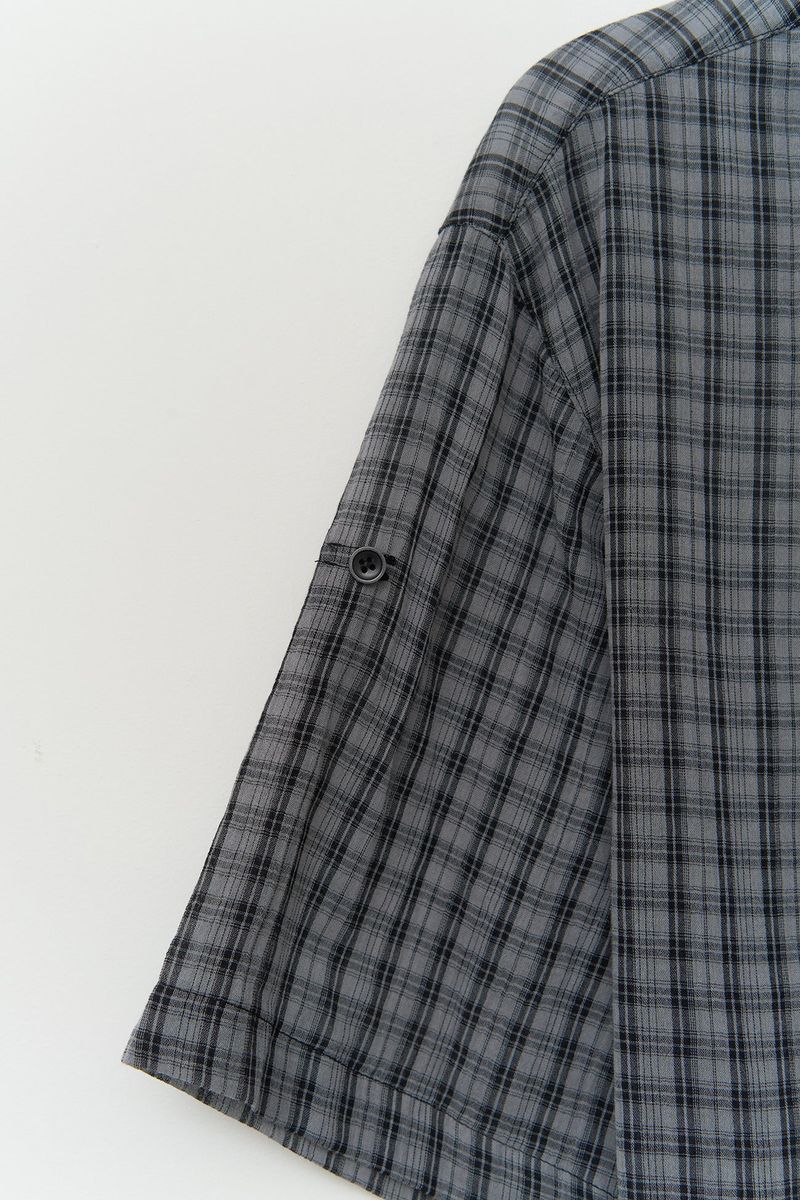 Lume Checked Shirt
