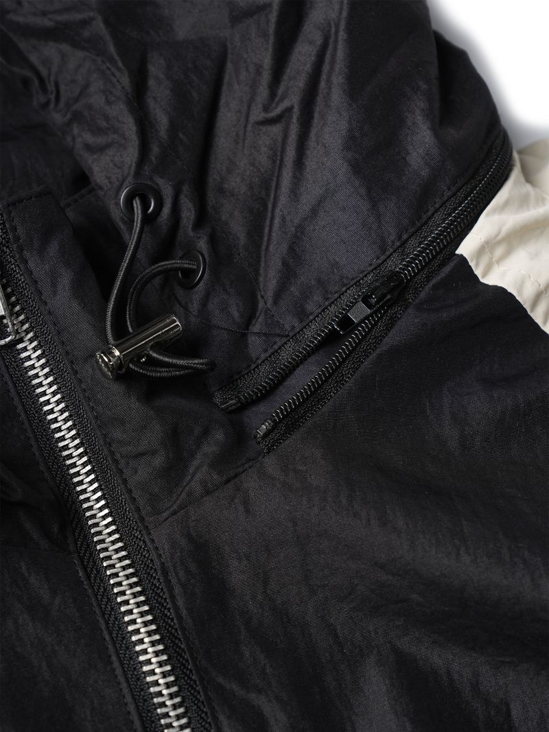 Cynical Curve Nylon Windbreaker 2C
