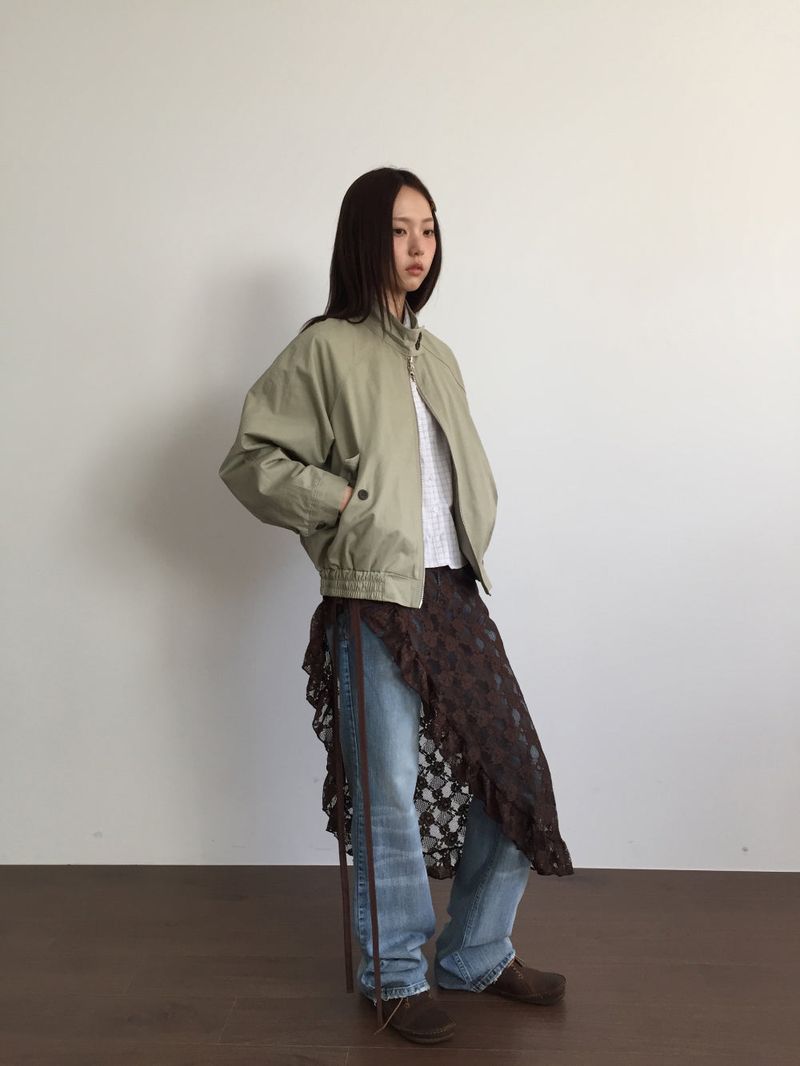 Devon Flare Denim (1color)