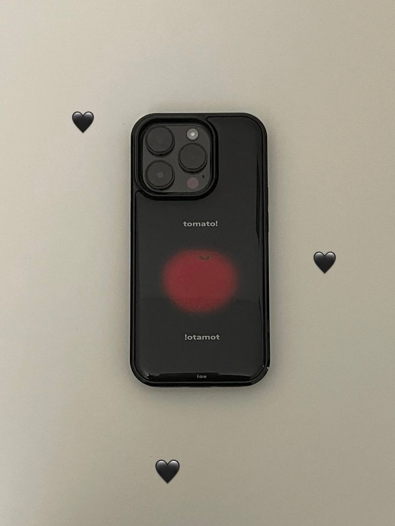 tomato! black case (epoxy)