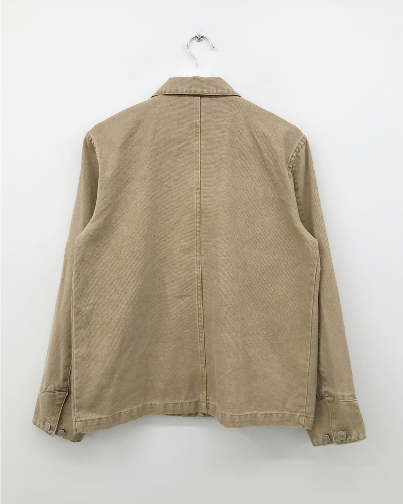 Trucker Washed Jacket (2color)