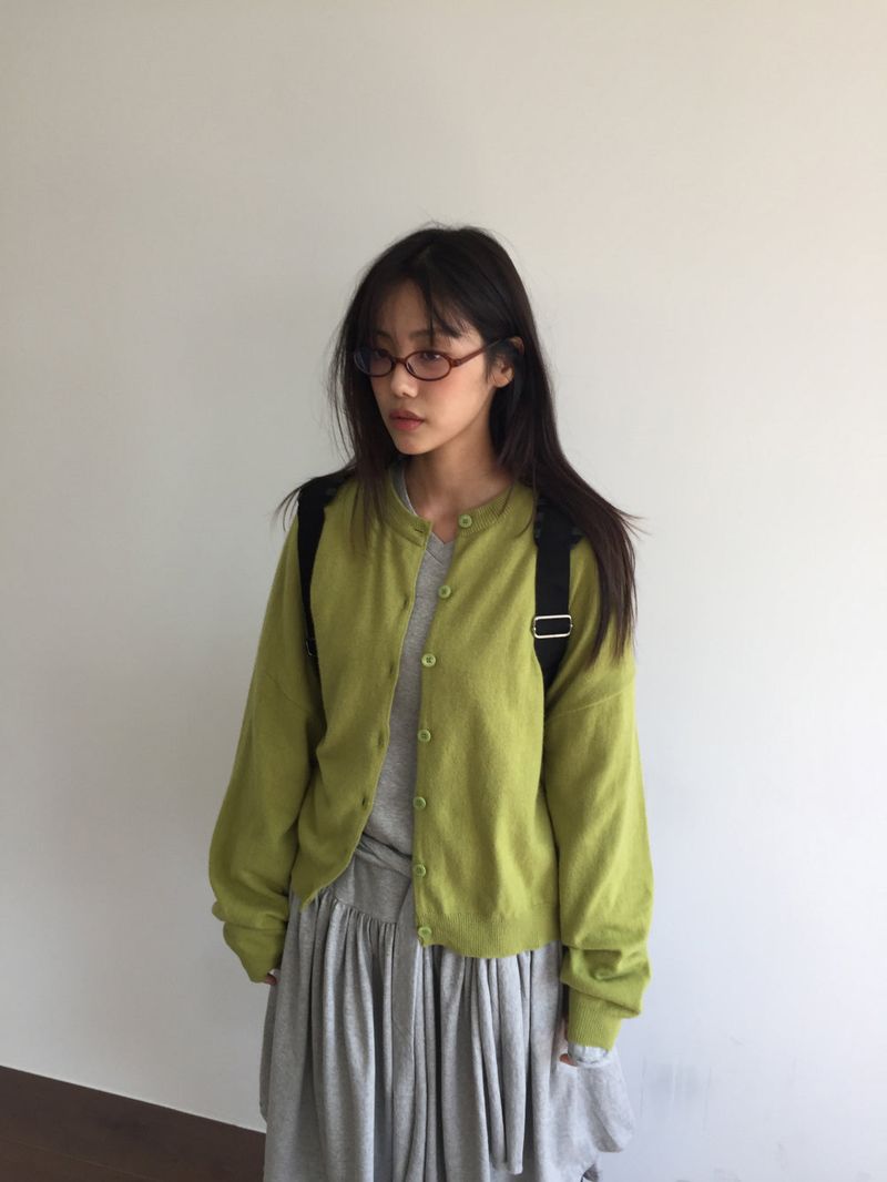 Signature Touch Wool Cardigan (8color)