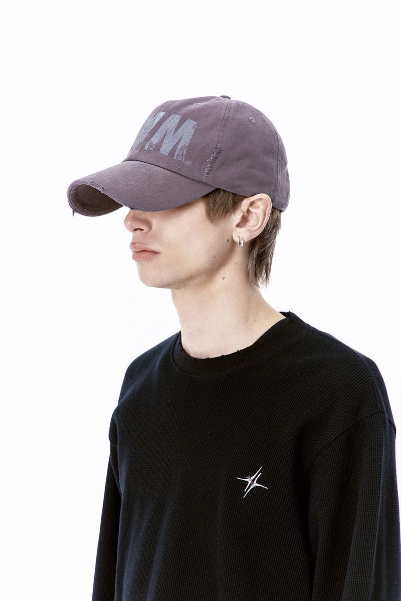 RAW BALL CAP (GRAY)