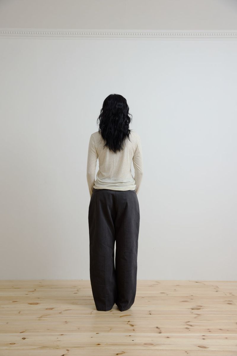 OHA BASIC TEE (LIGHT-BEIGE)
