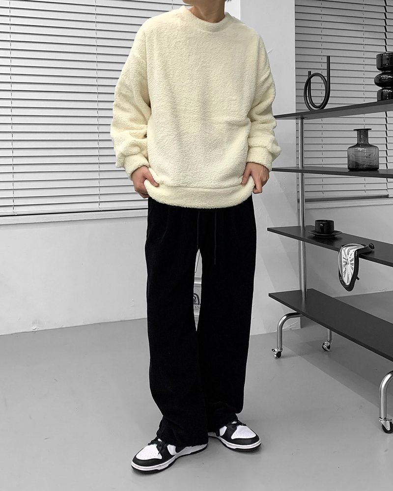 UI Wool Soft Sweatshirt (4 colors)