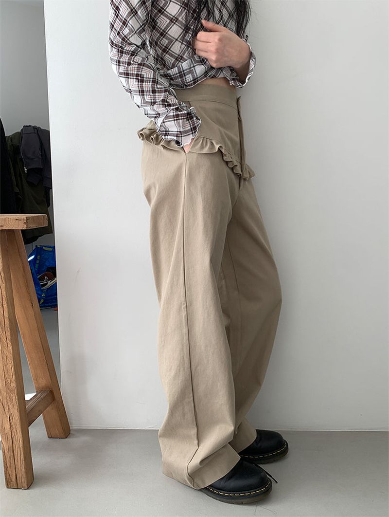FRILL PANTS (2C)